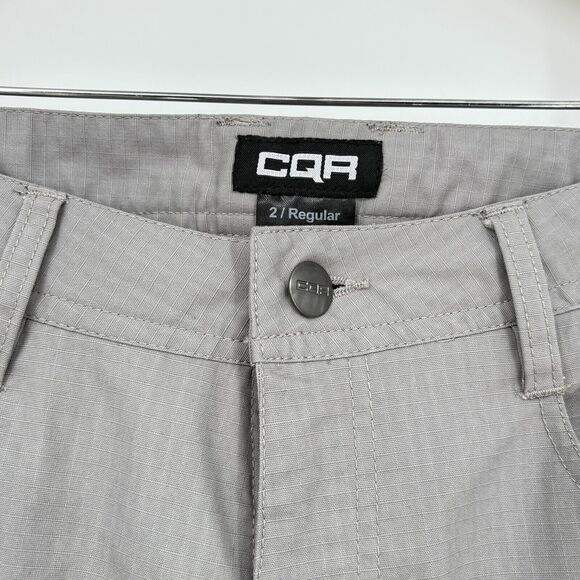 CQR Gears Tactical Pants‎ Cargo Womens Size 2 Regular Gray - Picture 6 of 14